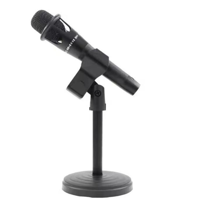 Pujifarhanam - Stand Microphone/Disc Microphone Holder/Stand Mic Pendek