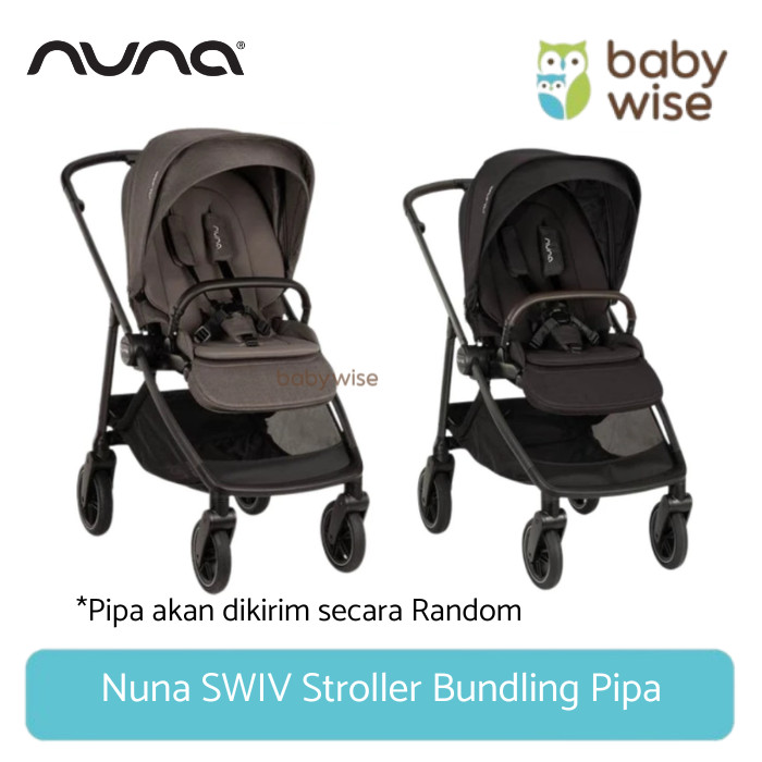 Nuna SWIV Stroller - Kereta Dorong Bayi