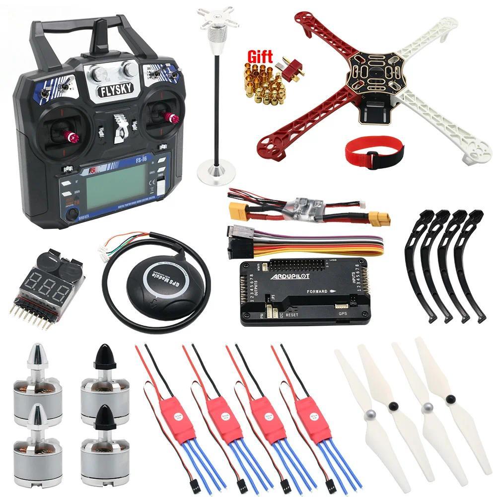 F450 450mm Quadcopter Frame Kit with APM2.8 Controller board 7M GPS 30A Simonk ESC 2212 920kv FS-i6 