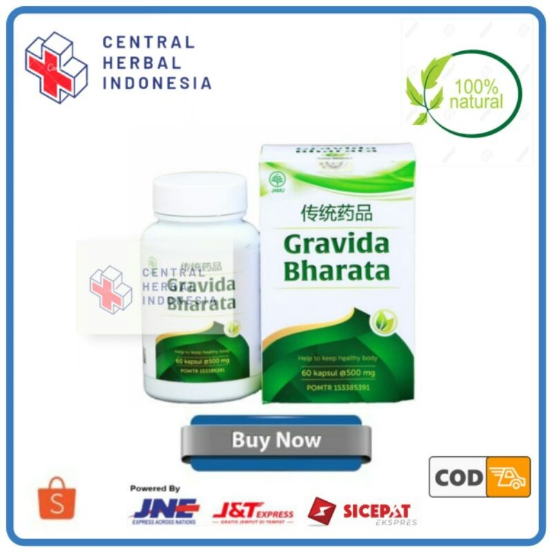 Obat Kanker Gravida Bharata Asli 100% Original