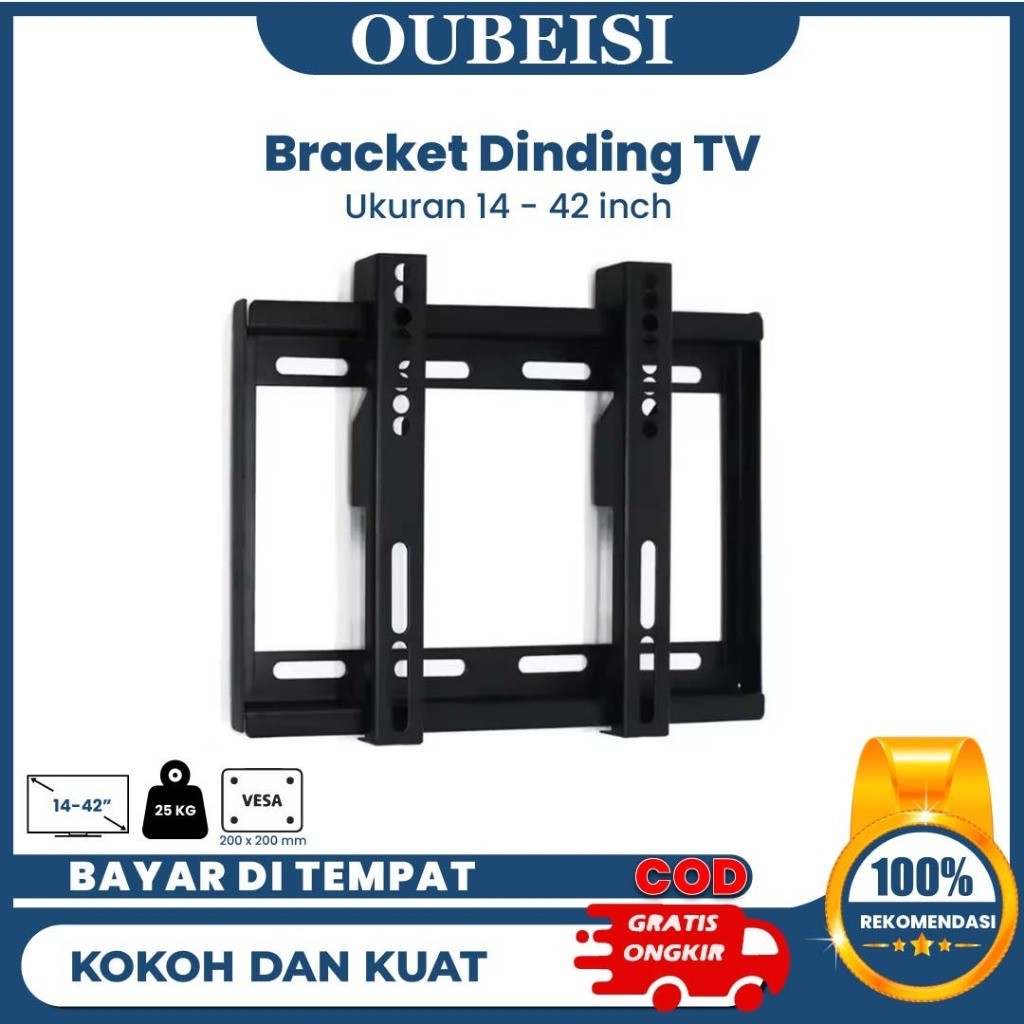 OUBESI TV Bracket 19 inch-60 inch
