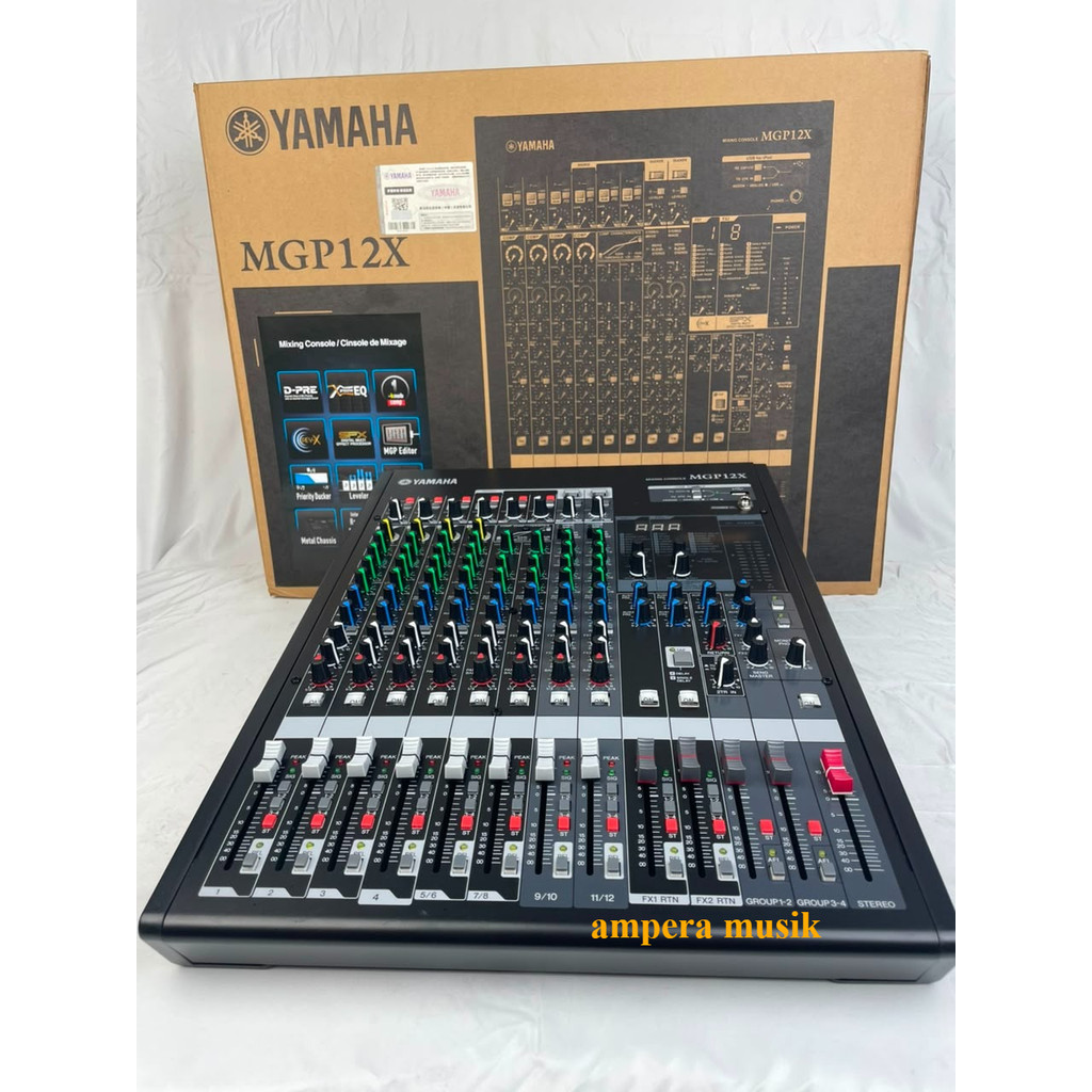 MIXER YAMAHA MGP 12 X / MIXER YAMAHA MGP 12X