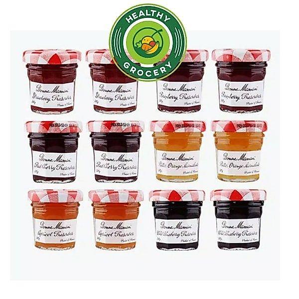 Bonne Maman Bitter Orange Marmalade 30gr Selai Orange Marmalade