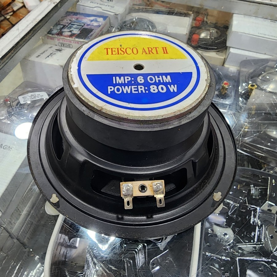 Ready Stok - speaker Teisco Art 6 inch woofer - High Quality