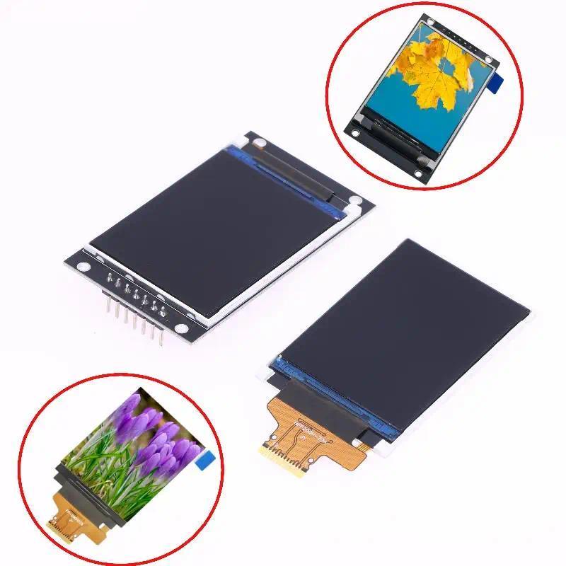 Modul LCD TFT 2,0 inci, Modul Layar LCD, Modul IPS, Layar Persegi 240320 Warna Penuh ST7789, 2 inci