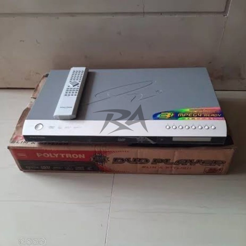 III DVD PLAYER POLYTRON 2127 I 2127i GARANSI USB ALAT PEMUTAR VCD CD MP3 JPG MPEG4 MUSIK FILM MURAH 