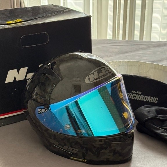 NJS ZX-1R Carbon Forged Size M Fullset