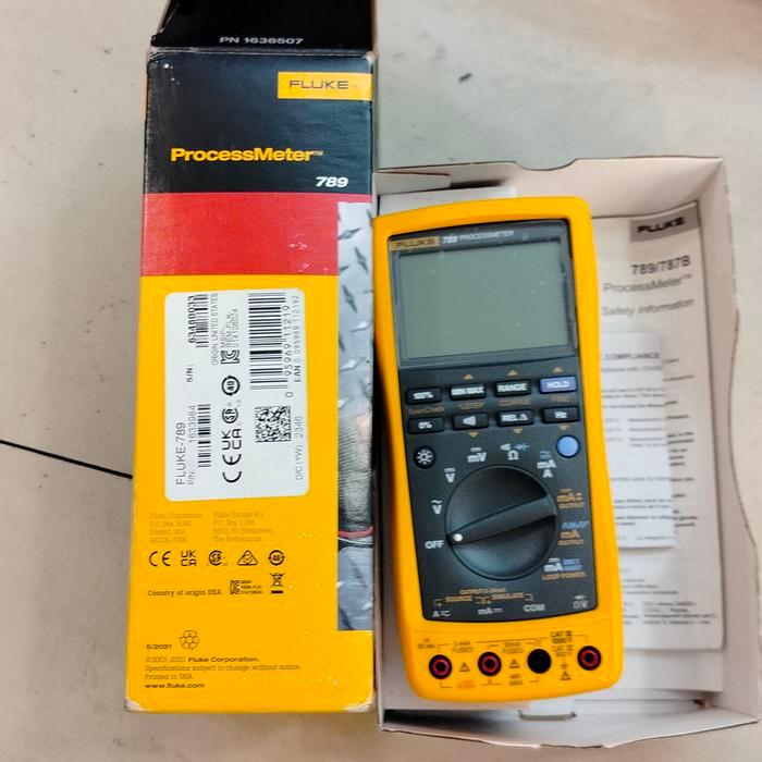 fluke 789 process meter fluke 789 original