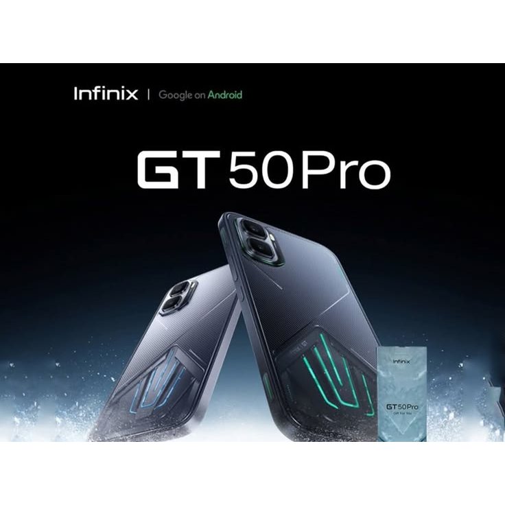 HP Infinix GT 50 Pro 12/256 12/512 GB Dimensity 8400 Ultimate 6.78" Amoled+ 144Hz 6500mAh MagCharge