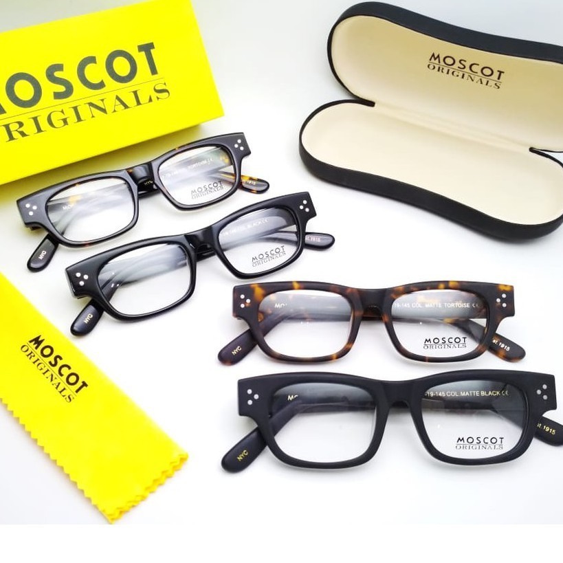 TERMURAHHH  Frame Kacamata Moscot Hyman Grade Original Promo
