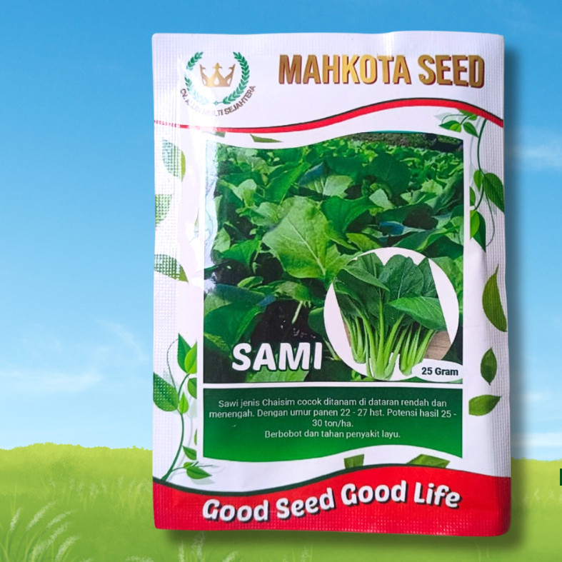 MAHKOTA SEED - 25 GRAM BENIH SAWI CAISIM JUMBO SAMI