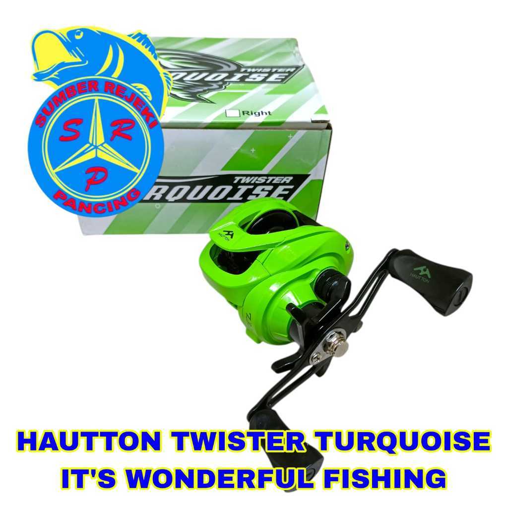 Reel Bc Hautton Twister Turquoise