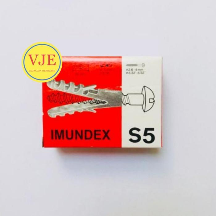 Fisher IMUNDEX Viser Lubang Dinding S5 S6 S8 S10 S12