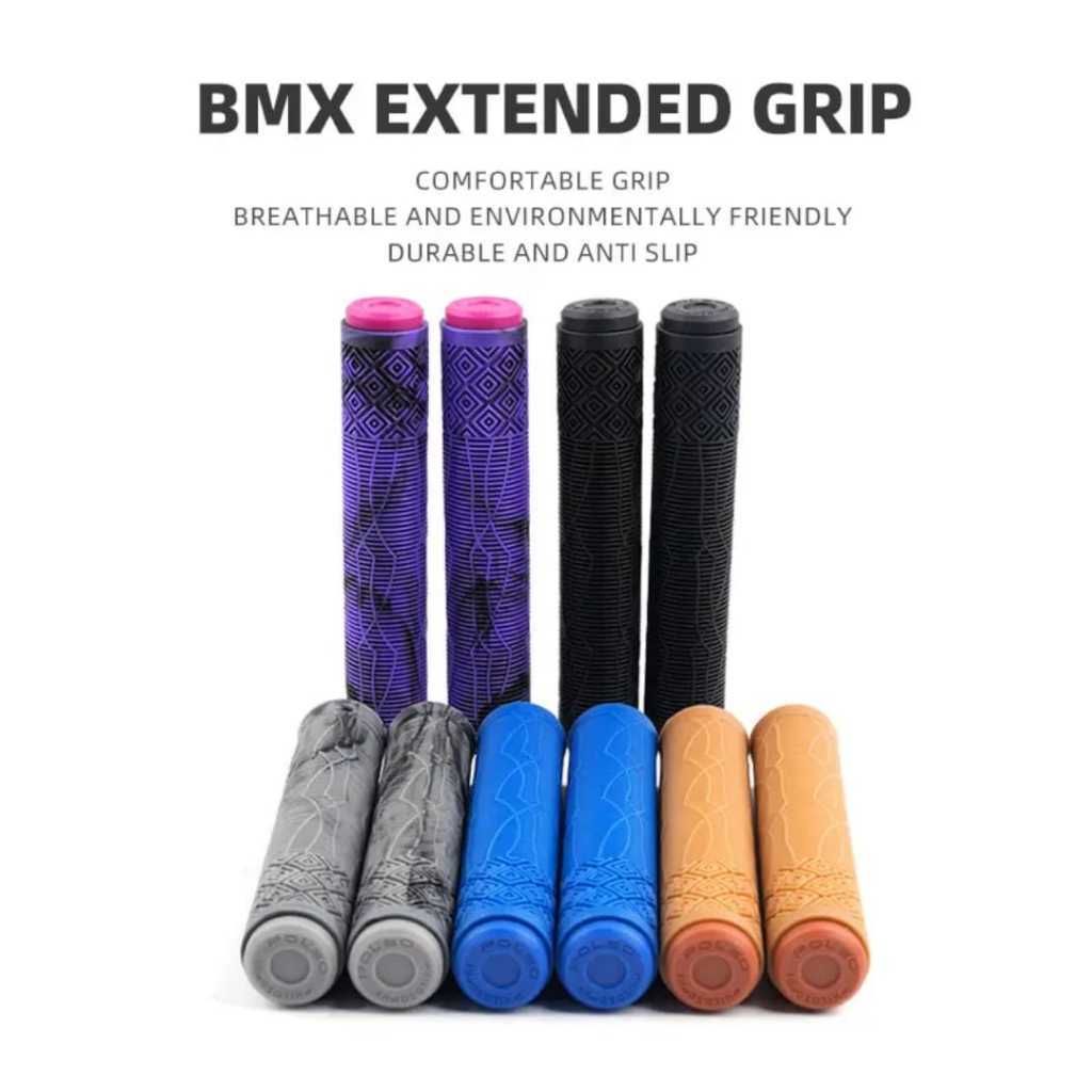 Foto Polso Handgrip Hand Grip Hansfat Silikon Rubber Original Sepeda MTB Seli BMX Skuter