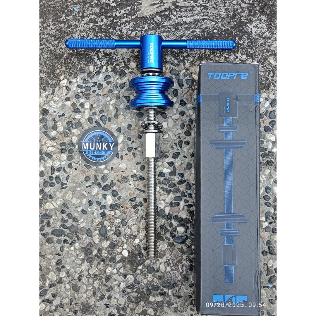 Foto Toopre Tool Alat Kunci pasang Press Headset cup & BB bottom bracket Pressfit instalasi sepeda