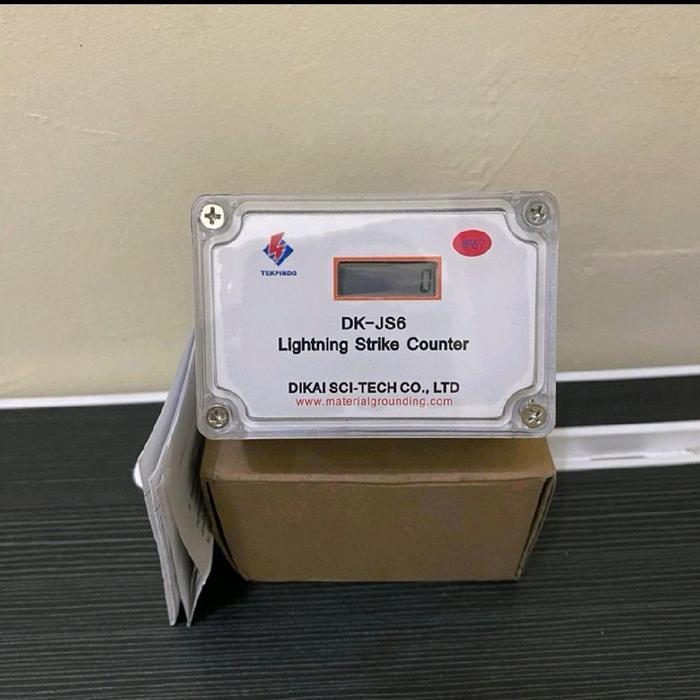 Lighting Strike Counter DK-JS6 Penghitung Sambaran Petir Digital