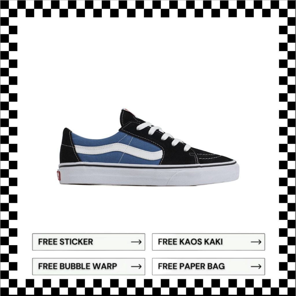 Sk8 Low Navy
