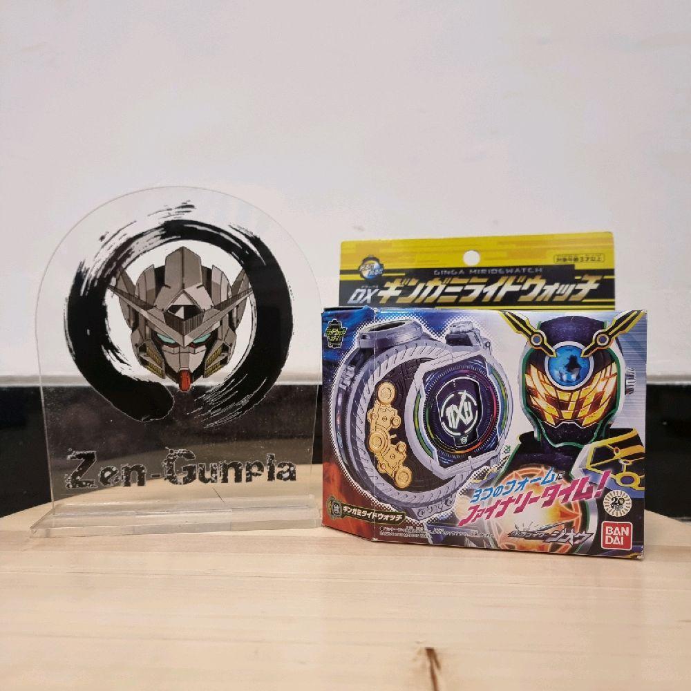 DX Ginga Miridewatch Ridewatch BANDAI Kamen Rider Woz Zio Zi O Zi-O