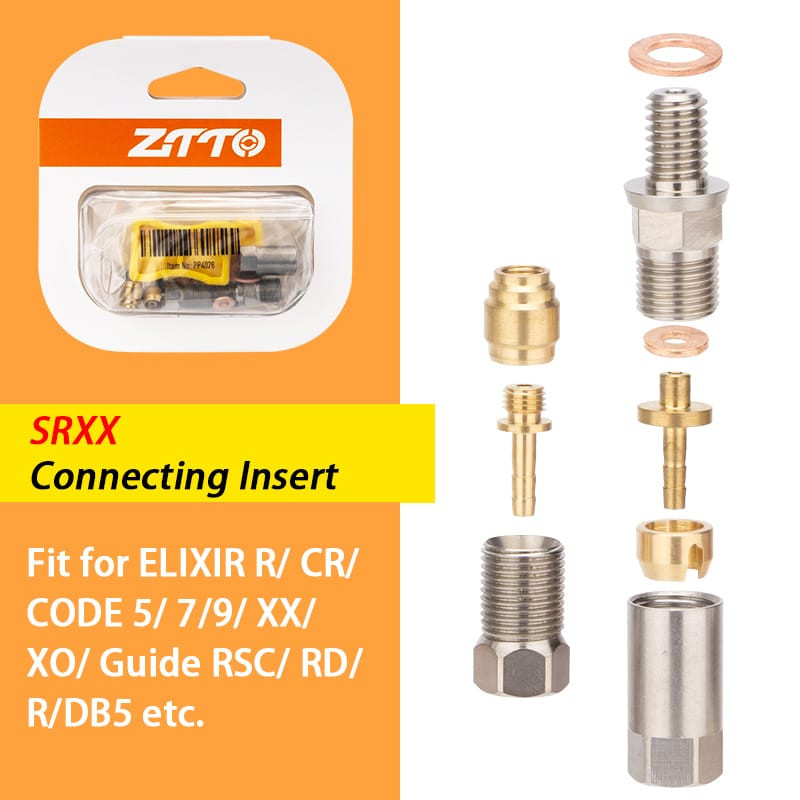 Foto Banjo Olive Connector Caliper Rem Hydraulic For Avid elixir Sram Code DB5 Banjo Rem Hidrolik Sepeda