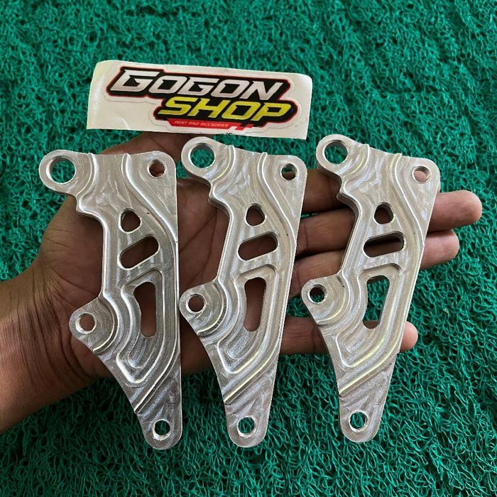 BREKET KALIPER RCB NISIN 2 P FOR BLADE 125 BALDE110 SUPRA INJEKSI SUPRA HELMI IN DISC 260 DAN 300 MM