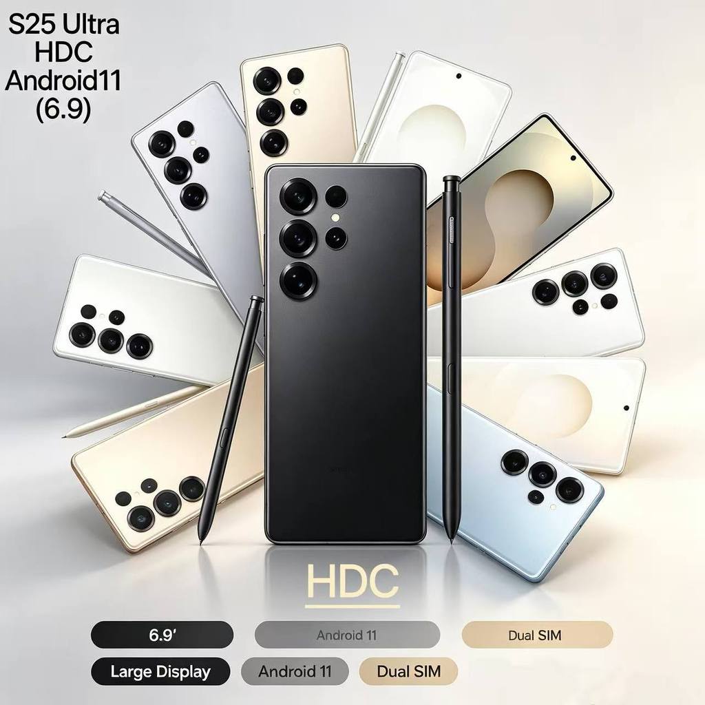 hanphone hdc samsung galaxy ultra s25 like new 99% hdc aman jaringan