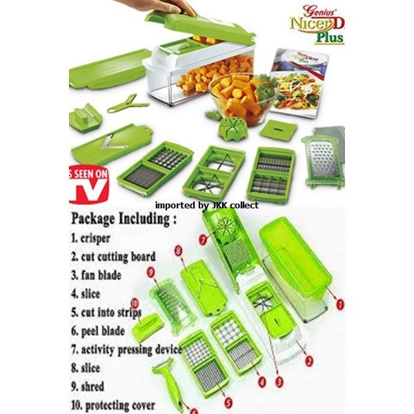 Genius Nicer Dicer Plus