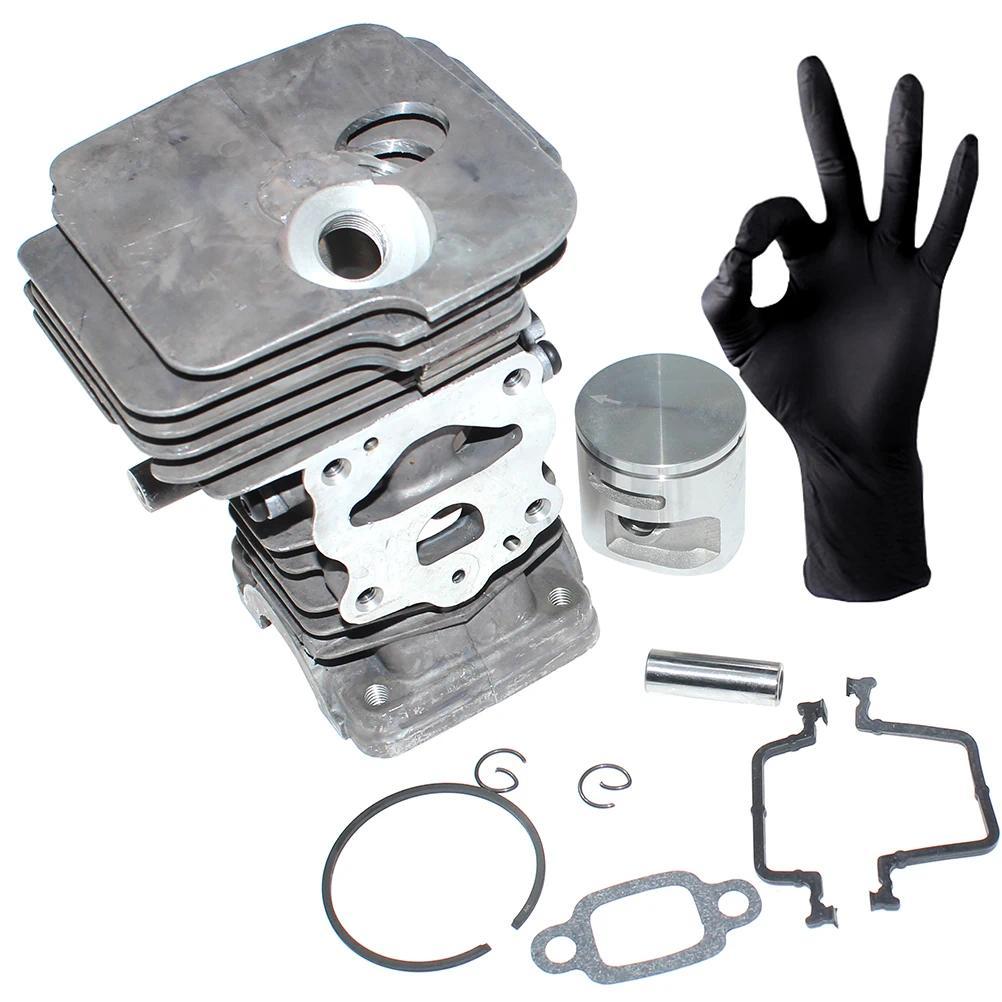 44mm Cylinder Piston Kit Husqvarna 450 450E Jonsered CS2250 CS2250S PN 544119802