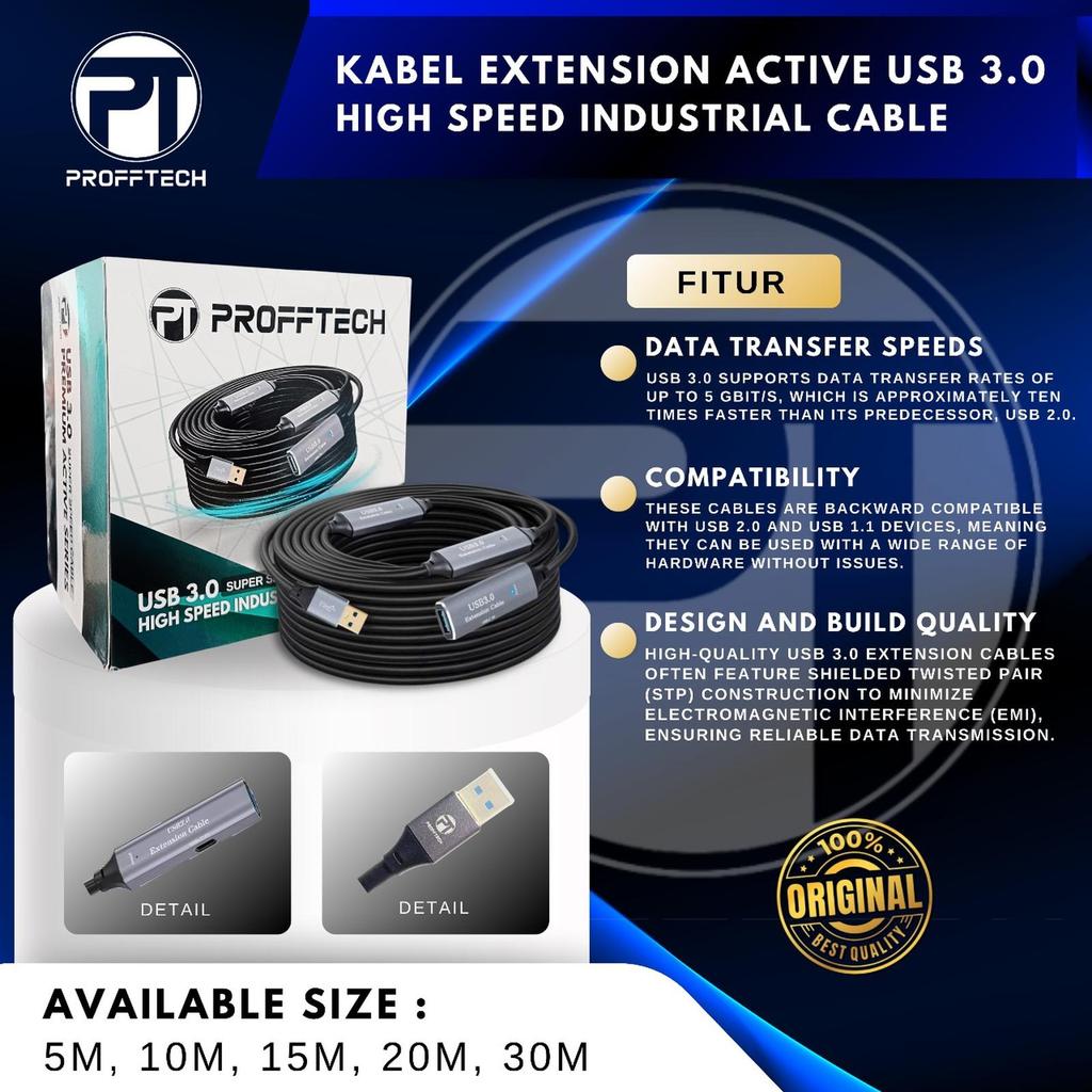 USB EXTENSION AKTIF / EXT ACTIVE / EXTENDER USB ACTIVE USB 3.0 5 METER 10 METER 15 METER 20 METER 30