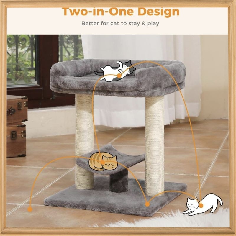 Berkualitas minimalis cat toys cat climbing cat scratching / sofa kucing santai Termurah Promo Best 