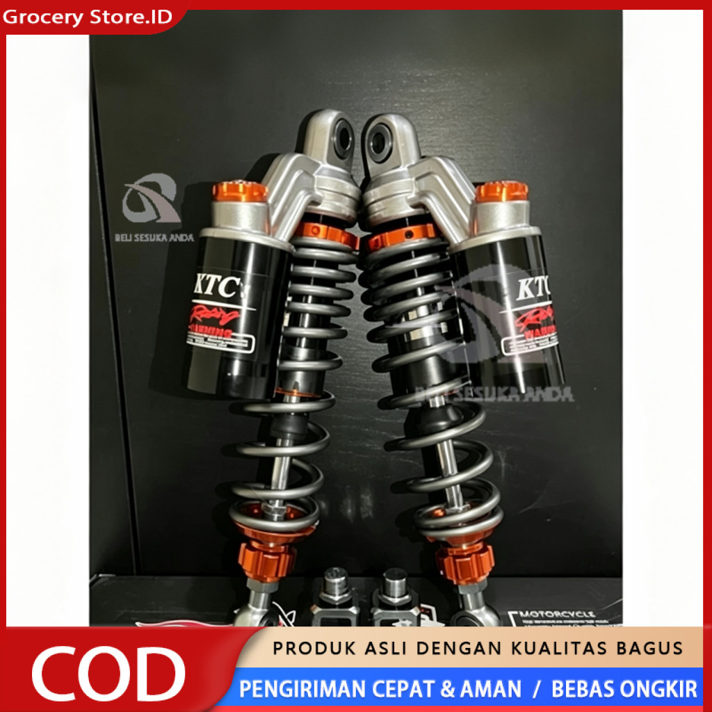 SHOCKBREAKER BELAKANG  82 TABUNG ATAS 290/310/330MM SHOCK VARIASI RX KING SUPRA C70 KHARISMA CB GL A