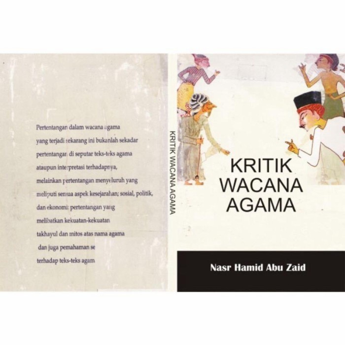 Kritik Wacana Agama - Nasr Hamid Abu Zaid -