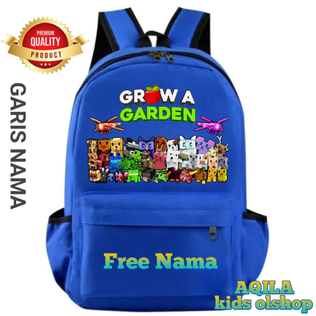 grow a garden tas ransel anak roblox grow a garden pet katakter
