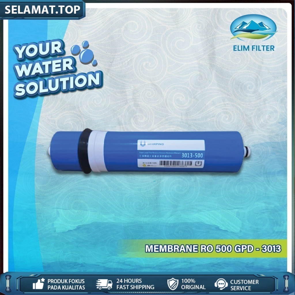 Membrane RO 500 GPD 3013 - MURAH Membran RO 400GPD - Type 3012 / 3013 400gpd - Reverse Osmosis Membr