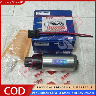 Pompa Bensin Fuel Pump Rotak Original Honda Jazz GD3 GE8 2003‑2014 Pengganti Suku Cadang Mobil
