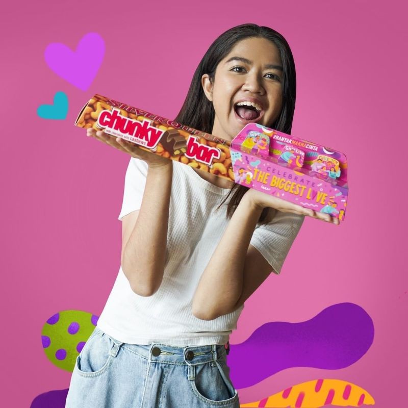 COKELAT SILVERQUEEN CHUNKY BAR 1KG JUMBO    BERKUALITAS