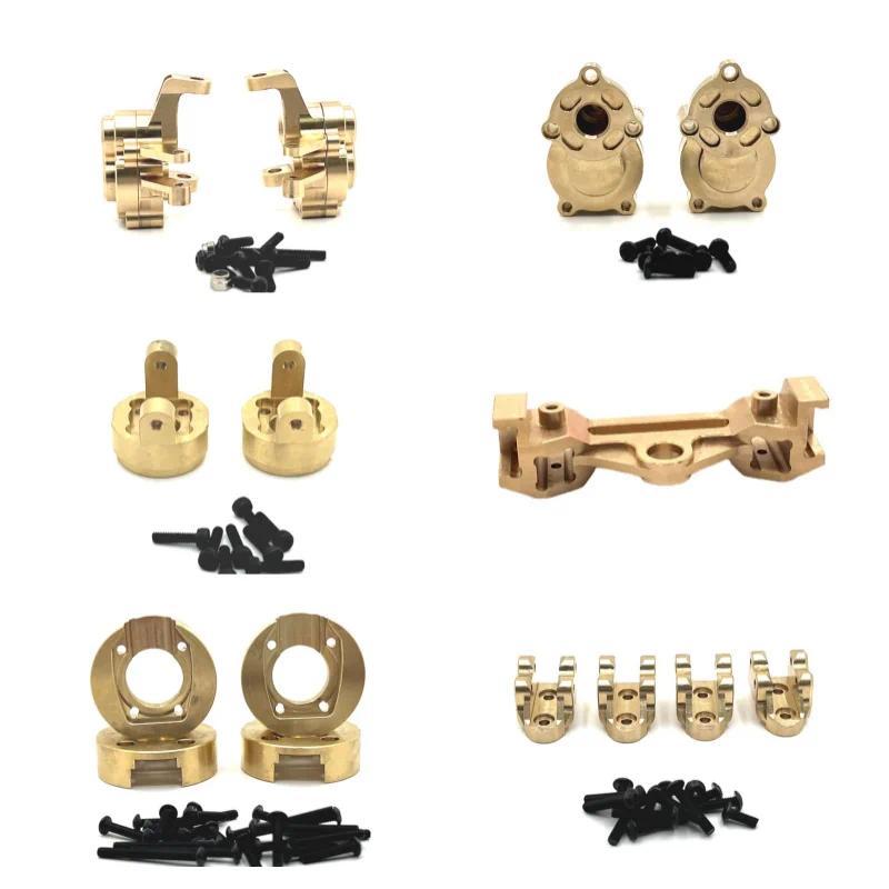 YIKONG YK4102 YK4103 Yk4082 YK4083 MJX 8H8 RC 1/8 Remote control car 1/10 Metal brass counterweight 