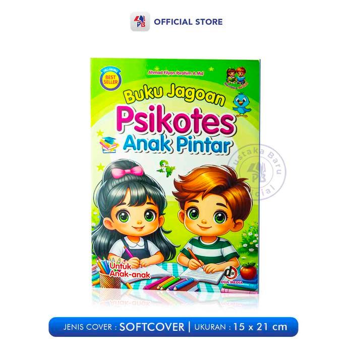 Buku Tes IQ Dan Psikotes anak / Tes Peningkatan IQ Anak / Psikotes Anak Hebat / Tes IQ Anak Cerdas /