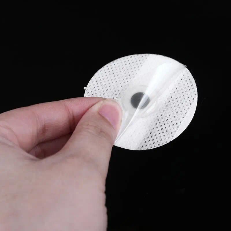 50 Pieces ECG EKG Electrodes Heart Monitor sposable Electrode Pads Non-woven Electrode for ECG Machi