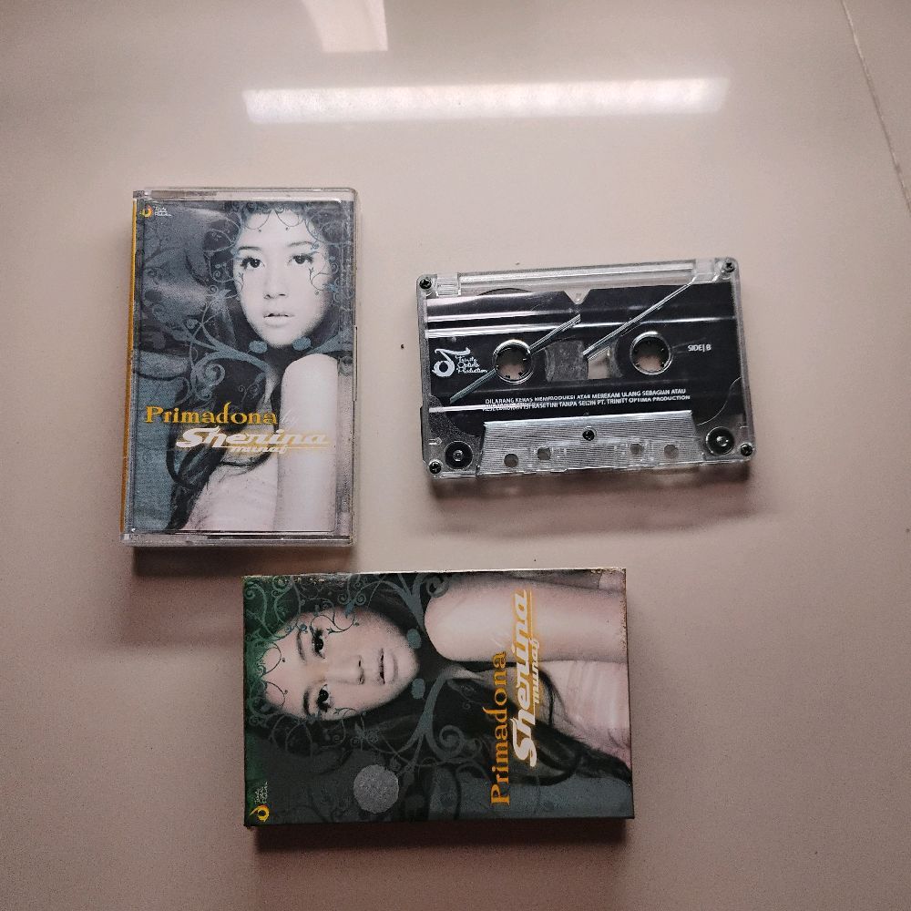 Kaset Sherina Munaf Primadona