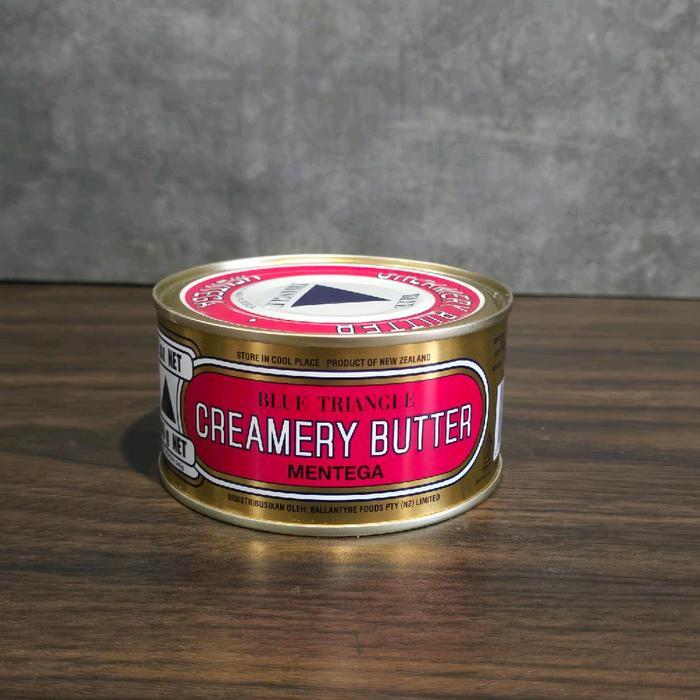 Creamery Butter triangle 340gr mentega segitiga butter creamery blue triangle