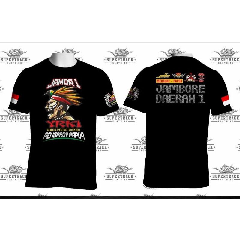 COD T-SHIRT JAMBORE DAERAH PAPUA