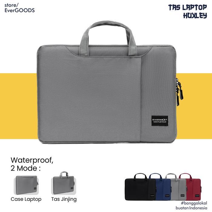 Tas / Softcase Laptop Jinjing Cover Case Laptop 14-15 Inch Waterproof - BLACK, 14"