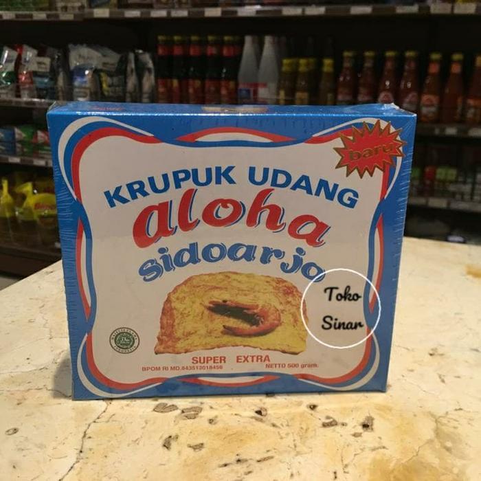 Krupuk Udang Aloha/Kerupuk Udang - 500 Gram