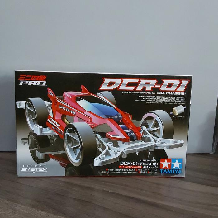 TAMIYA DCR-01 + DINAMON18646 [ORIGINAL TAMIYA]