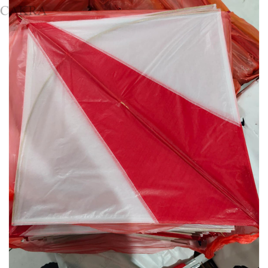 [ MARDATILA STORE ] 10 PCS LAYANGAN SABLON / LAYANG LAYANG PLASTIK / LAYANGAN MINYAK / MAINAN LAYANG
