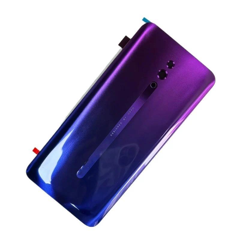 For Oppo Reno Back Battery Cover Cover Case Glass Rear Housing For Reno PCAM00 PCAT00 CPH1917 Back C