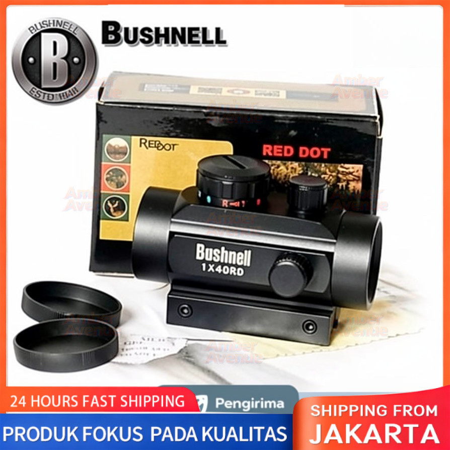 Redot 1x40 Rd Red Dot Busnell Laser Redot Redot Scope Barry Teleskop Bushnell Reddot 1x40 Green Dot 