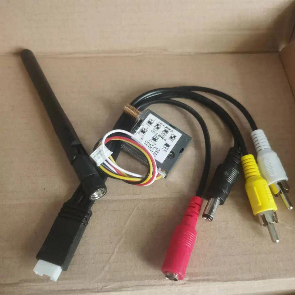200MW 8CH 1112G Wireless Transmitter Module Video Transmission CCTV Camera,FPV Drone  Image Sender,1