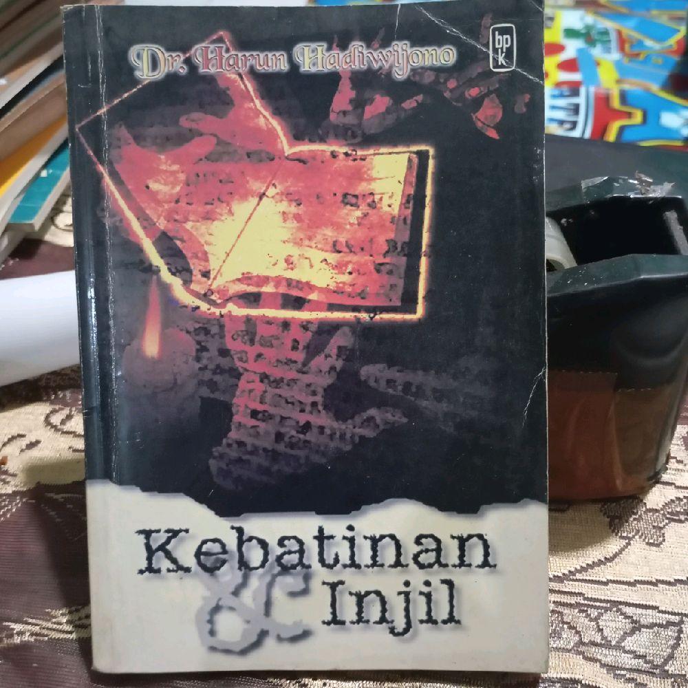 Kebatilan & Injil by Dr. Harun Hadiwijono