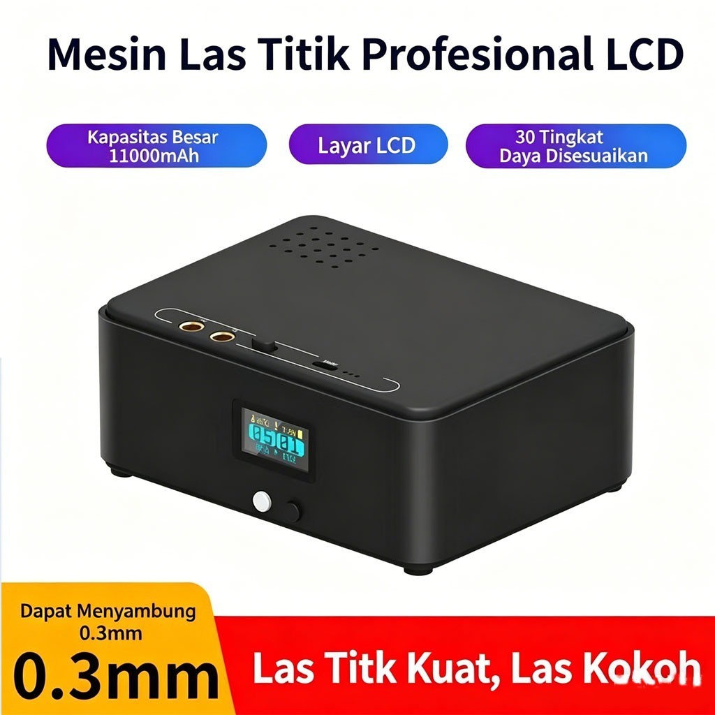 Helendigitech spot welding machine portable handheld spot welding lithium battery DIY welding 18650 